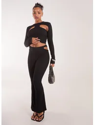 Popcorn Cut Out Flares