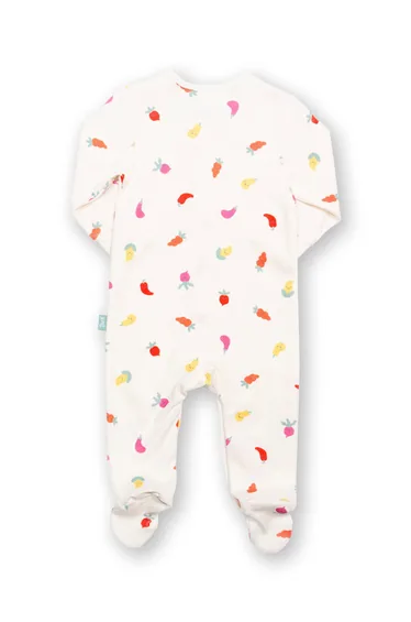 Wonky veg sleepsuit