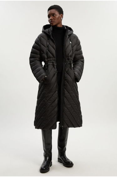 Petite Lightweight Knee Length Packable Coat
