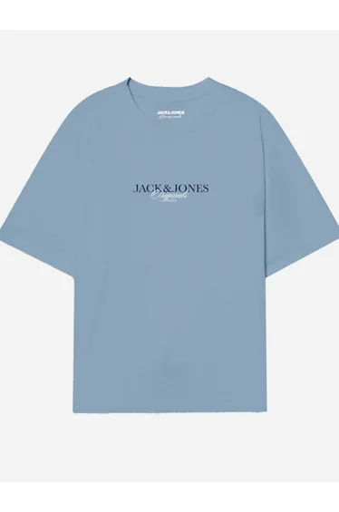 JORBILLYBURG Crew Neck Printed T-Shirt