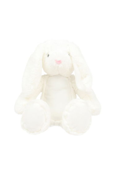 Mumbles Childrens/Kids Printme Mini Animals - White Bunny