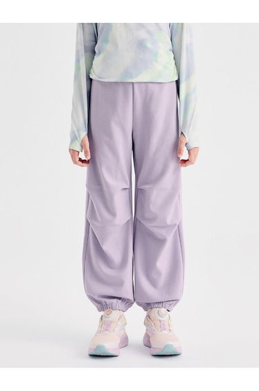 Girls' Jogger Pants With Wide Leg