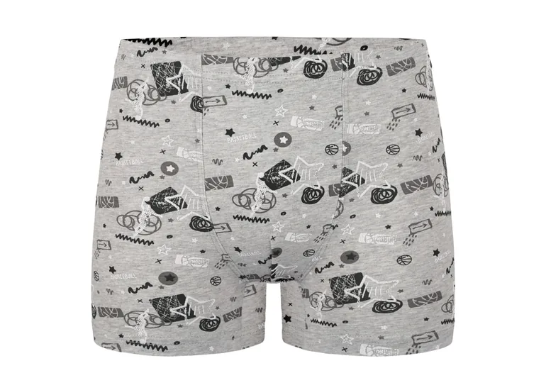 5-Pack Donella Boys' Boxer Briefs - Cotton - 3