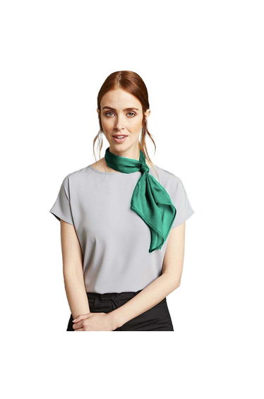 Premier Ladies/Womens Work Chiffon Formal Scarf - Emerald