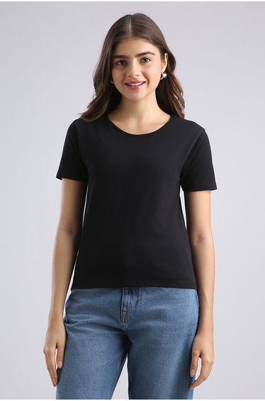 Basic Crew Neck T Shirt