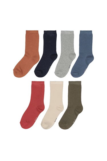 Pack of 7 Pairs of Socks