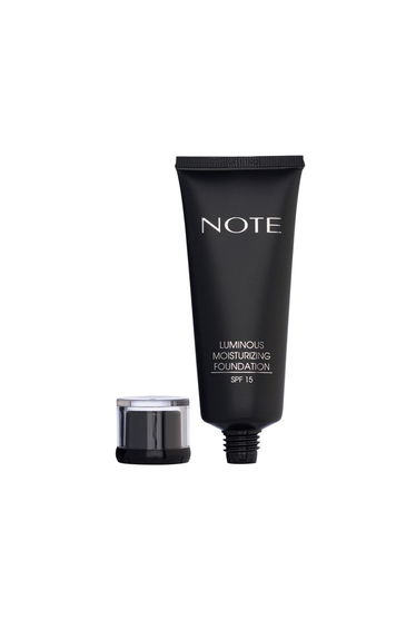 Note Luminous Moisturizing Foundation 01