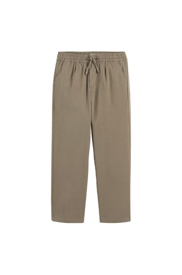 Chinos with Elasticated Waist