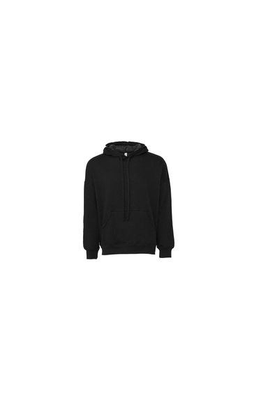 Bella + Canvas Unisex Adult Hoodie - Black Heather