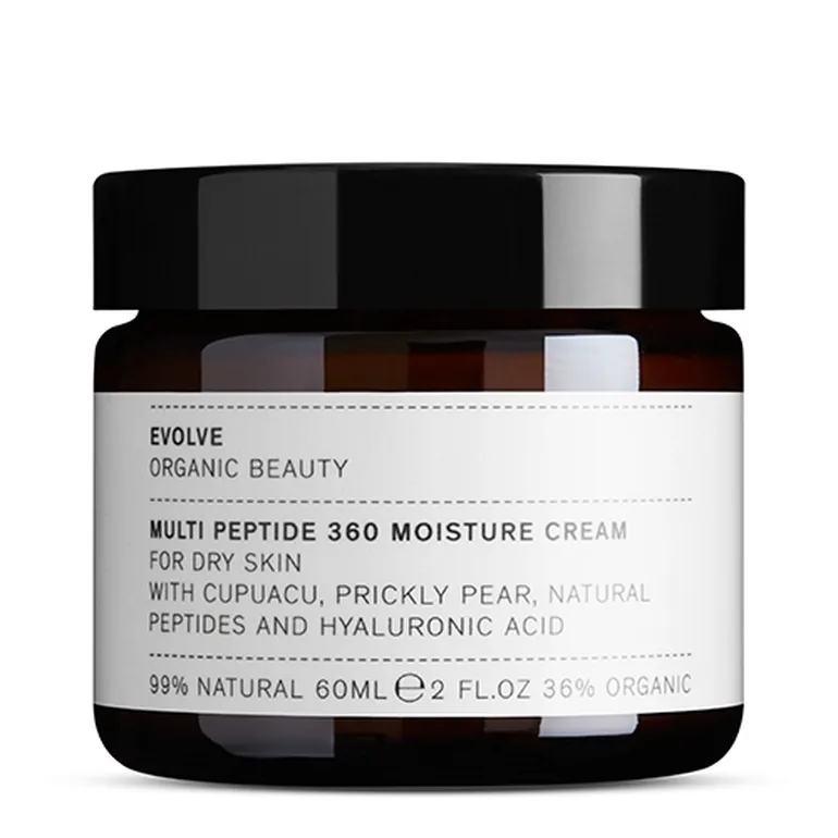 Evolve Beauty Multi Peptide 360 Moisture Cream 60ml