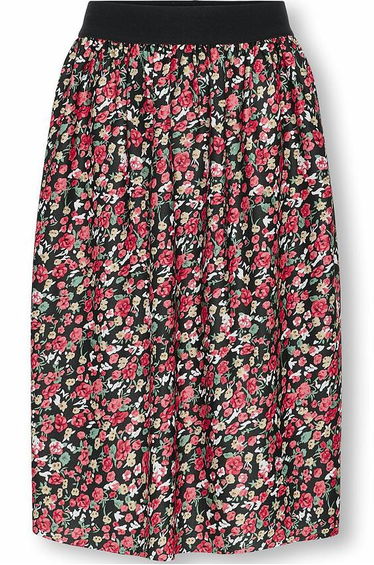 Long Skirt with Flowers