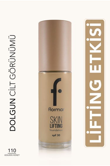 Flormar Skin Lifting Foundation 110 Golden Honey