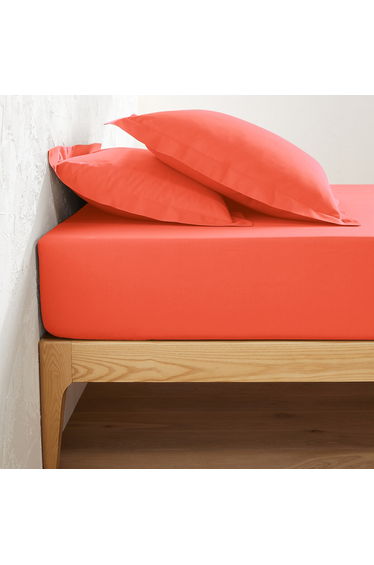 Scenario 25cm High Plain Polycotton Fitted Sheet