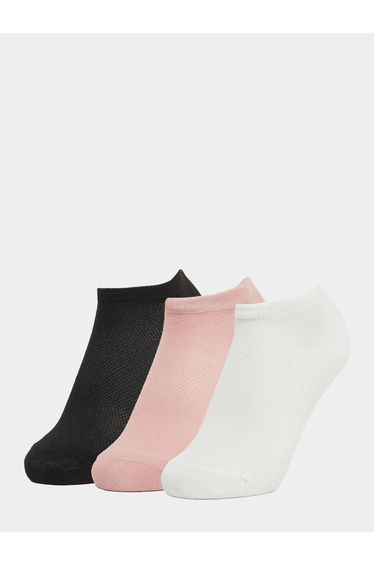Set of 3 - Net Ankle Socks