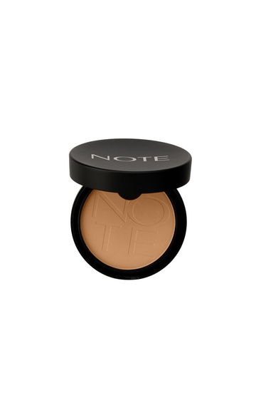 Note Luminous Silk Compact Powder 08