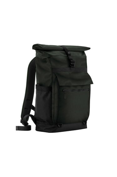 Quadra Axis Roll Top Backpack - Forest Night