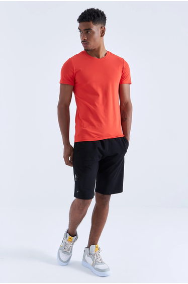 TOMMY Men's Jersey Shorts With Drawstring Waist