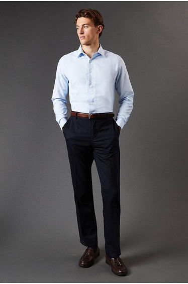 Easy Iron Oxford Slim Fit Shirt