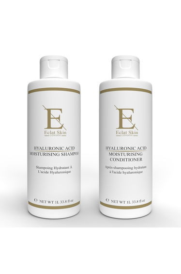 Hyaluronic Acid Moisturising Shampoo 1L + Hyaluronic Acid Moisturising Conditioner 1L