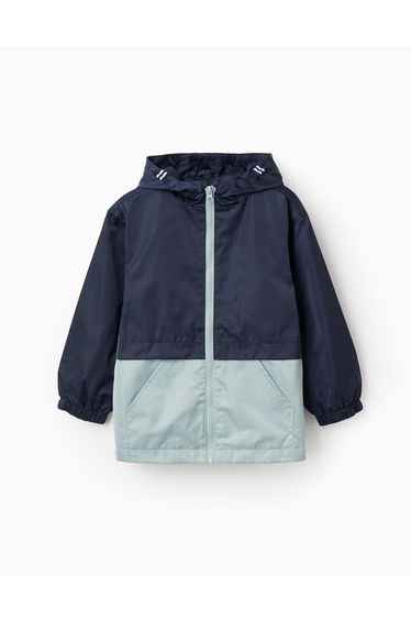 PARKA WINDBREAKER, DARK BLUE, 13/14