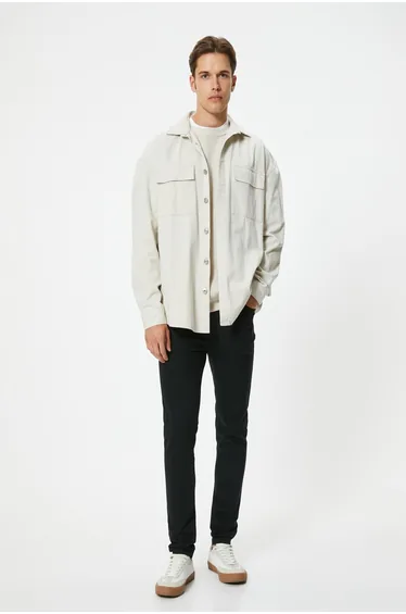 Black Men's Adult Jeans