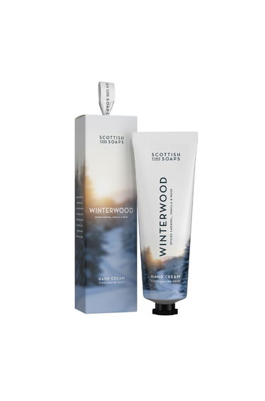 Scottish Fine Soaps Winterwood Hand Cream 75ml
