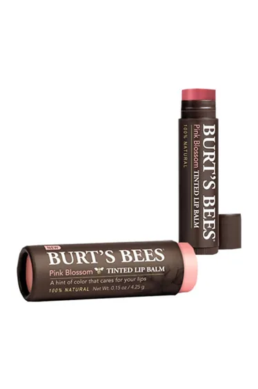 Burt's Bees Tinted Lip Balm - Pink Blossom 4.25g