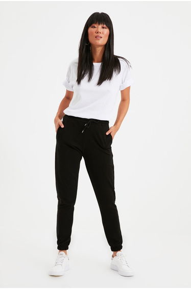 Sweatpants - Black - Basic jogger