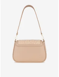 Girls Shari Flap Bag in Beige (26cm) - 2