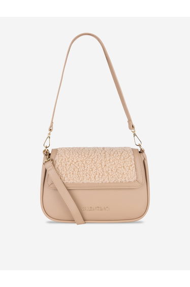 Girls Shari Flap Bag in Beige (26cm)
