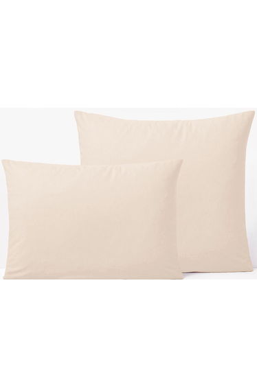 Scenario Plain Polycotton Pillowcase