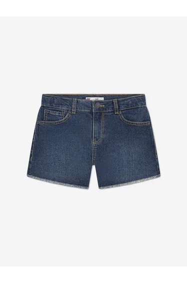 Levi's Girls A Line Shorts in Blue