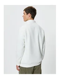Men's Ecru Sweatshirt - 2