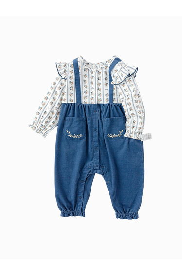Girls' Printed Overhaul