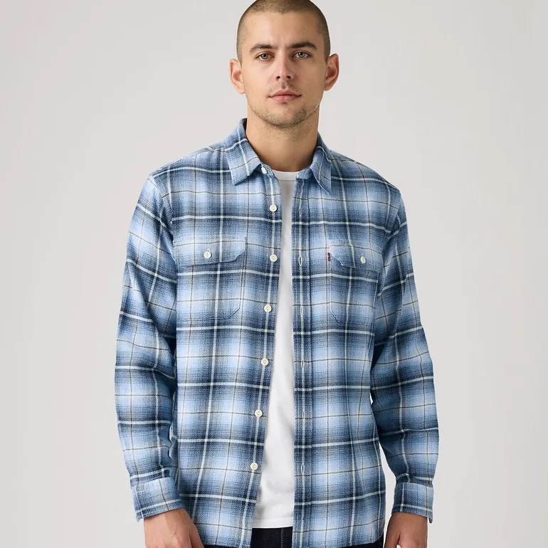 Jackson Worker Checked Shirt - 2