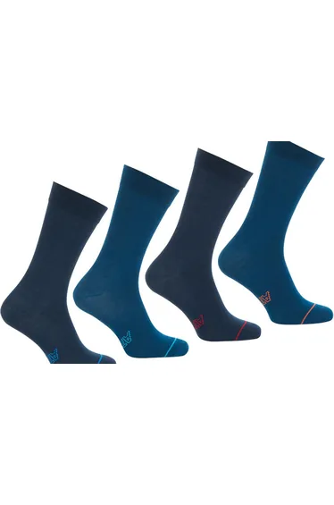 جوارب سادة عدد 4