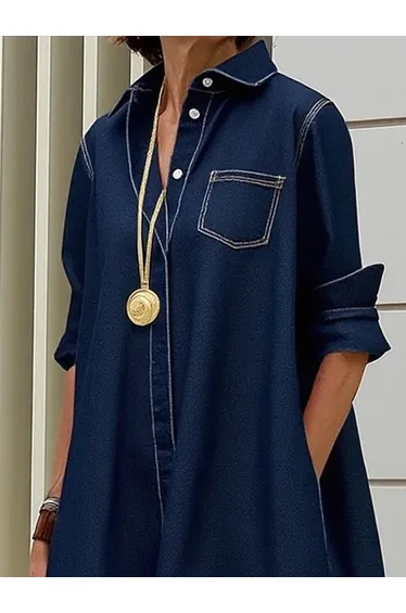 Women Denim Dresses - Shop for Denim Dresses in Oman