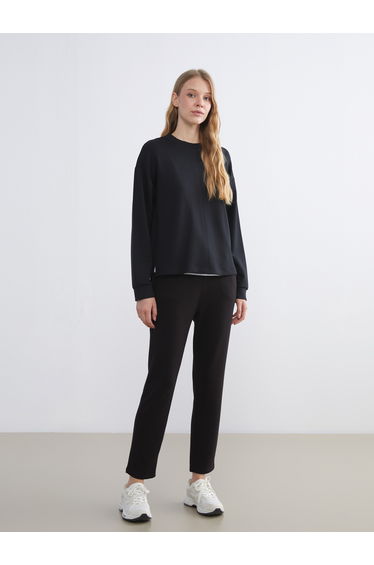 Elastic Waist Soft Touch Women's Sweatpants