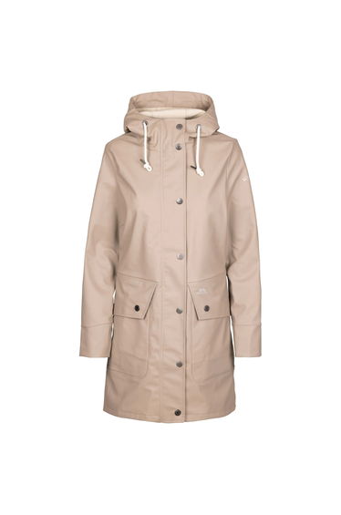Trespass Womens/Ladies Payko Waterproof Jacket - Vintage Khaki