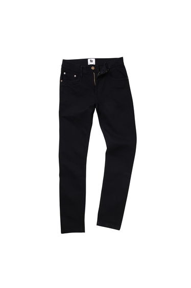 AWDis So Denim Mens Max Slim Fit Jeans - Black