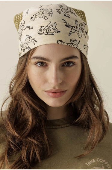 Manika Pongo Small Scarf