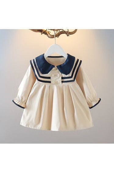 Baby Toddler Preppy Style Sweet Dress
