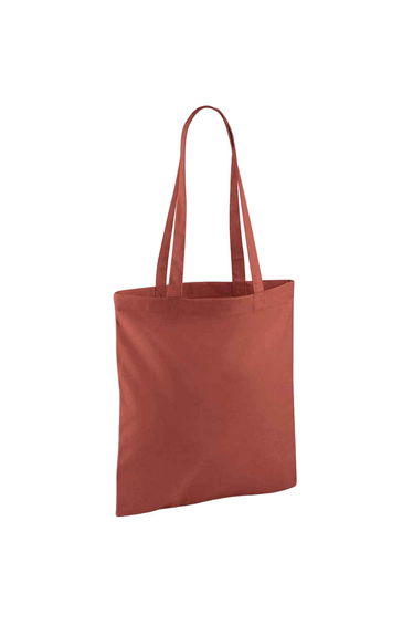 Westford Mill Bag For Life Long Handle Tote Bag - Orange Rust