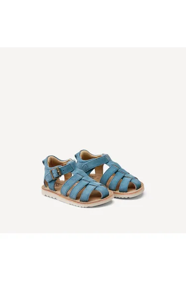 Kids Leather Closed Sandals