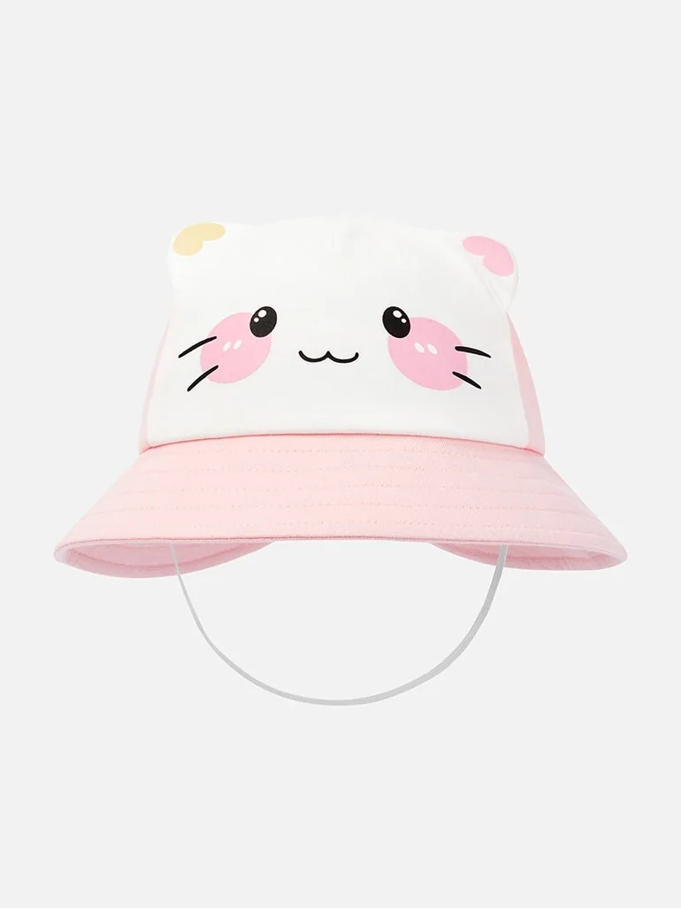 Girls Fun Design Sun Hat