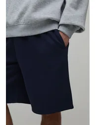 Basic Baggy Fit Jersey Short - navy - 2