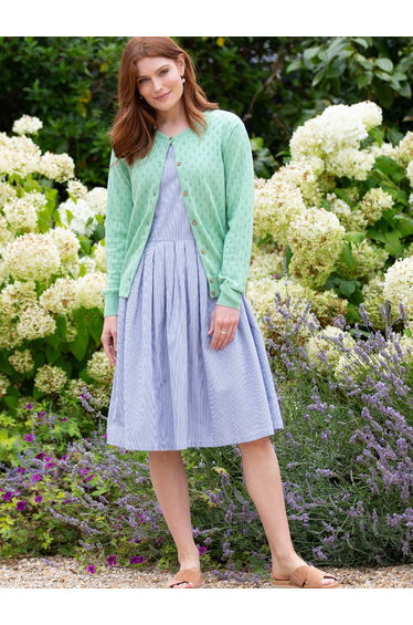 Sandecotes knit cardigan mint