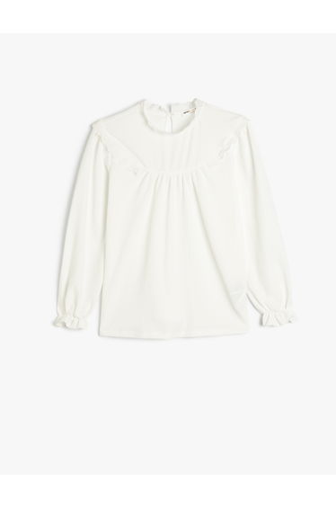 Long Sleeve Blouse