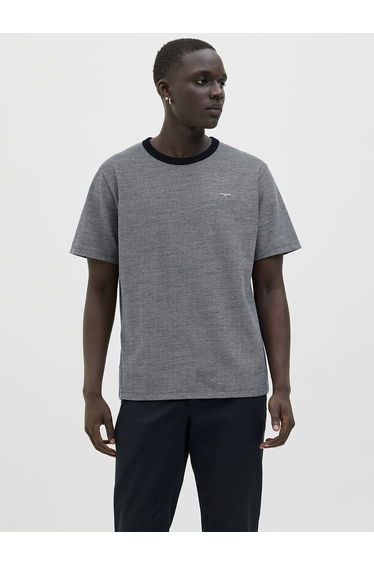Crew Neck T-Shirt with Short Sleeves