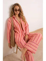 طقم متعدد الألوان - 1